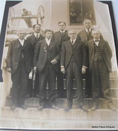 Gov Hardee with Cabinet 1921