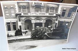 Reception for Governor Hardee in live Oak around 1925