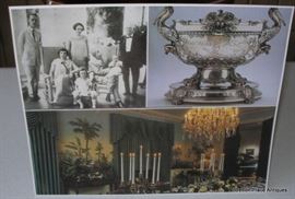 Gov Hardee in the Governor Mansion in Tallahassee