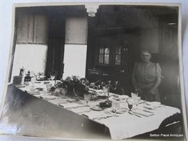 Inside the Governors Home, the Cabinet in the back is the one being sold in the Sale on June 9th, great provenance .