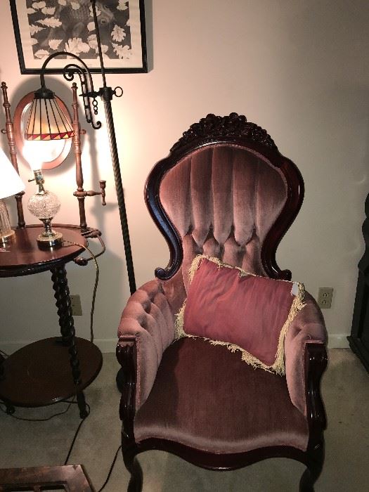 Victorian chair (there are 2 like this)