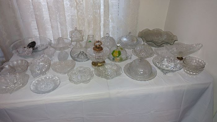 Crystal, Butter Dishes