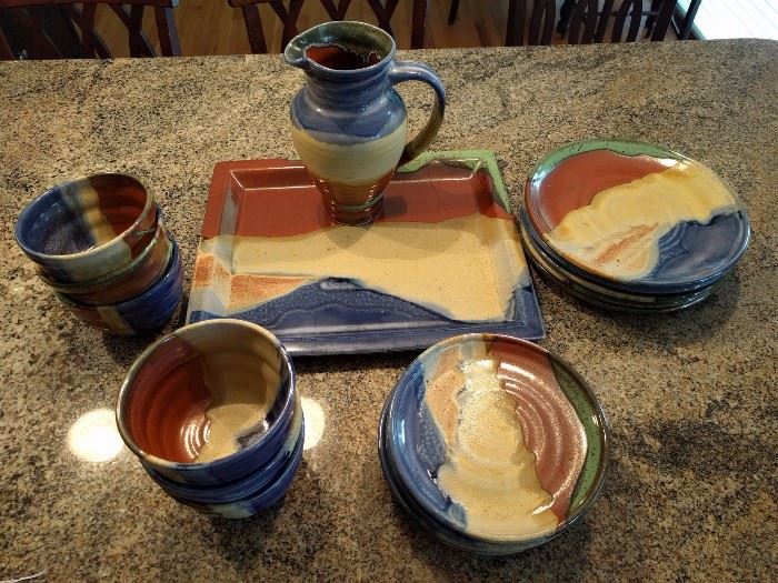 Hand-made Stoneware from Sedona, Arizona