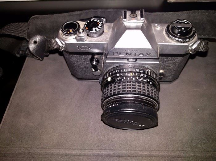 Pentax 35mm Camera