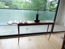 T W Stender "Wave Goodbye" Table