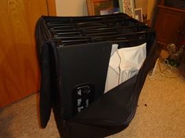 Frontgate portable e-z bed