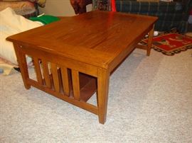 Mission Coffeetable 