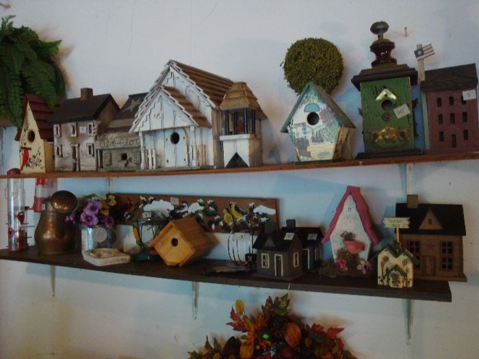 Bird houses