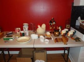 Chicken collectables