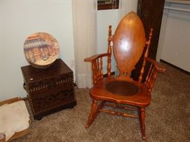 Antique rocker