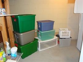 Storage Bins