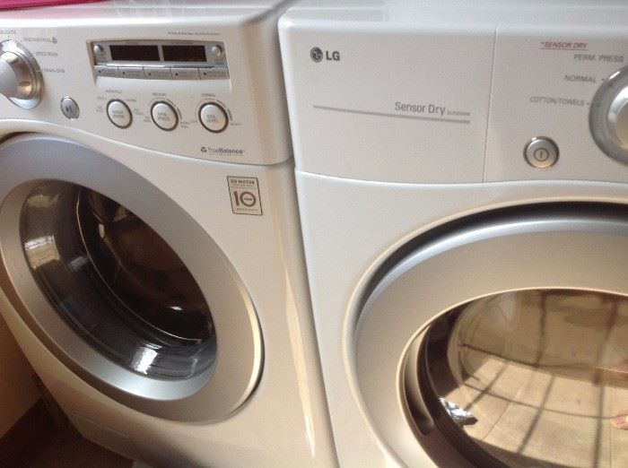 LG washer /dryer