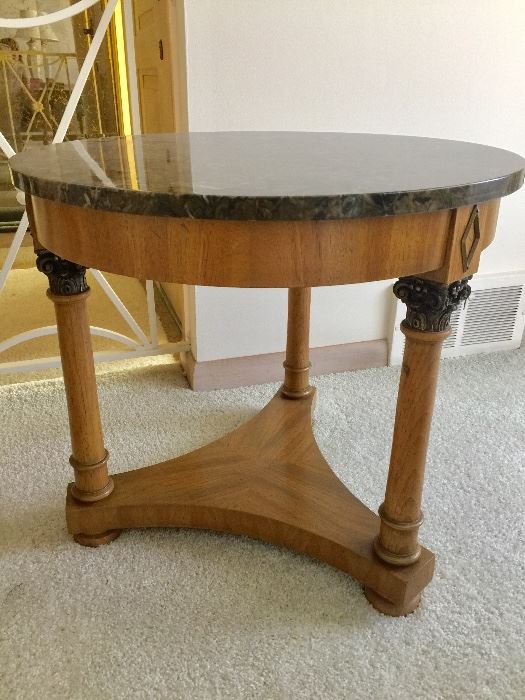 Gorgeous accent table