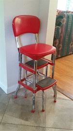 Reproduction kitchen stool--SOLD