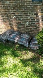 Brown mulch-about 10 bags--ALL SOLD