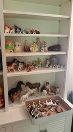 A portion of the menagerie, horses--ALL SOLD, owls--SOLD, dogs