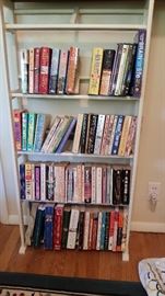 Second paperback bookcase--SOLD, books still available