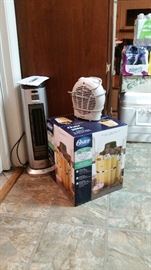 Ice cream maker, heaters--ALL SOLD