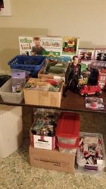 Toys, collectibles, Ninja Turtles--SOLD, railroad minatures--SOLD