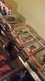 Walking Dead figurines, there are multiples of several characters--ALL SOLD