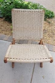 Hurricane Chair Made by Kosuga