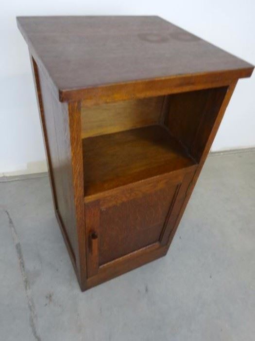 Antique Accent or Bedside Table