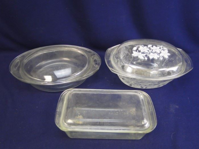 Baking Serving Dishes