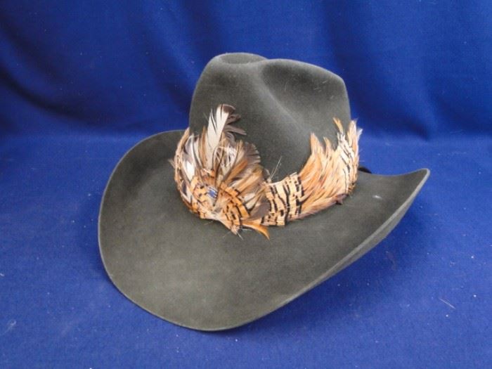 Brown American Hat