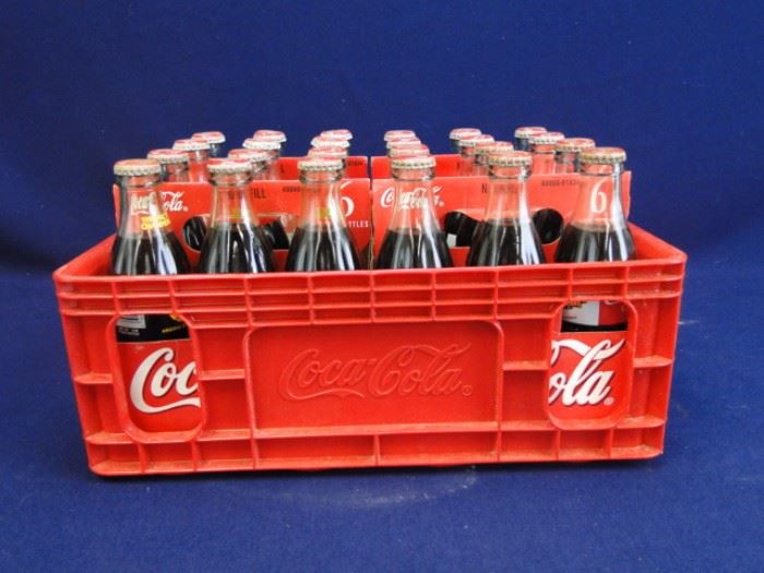 Case of Vintage Coke