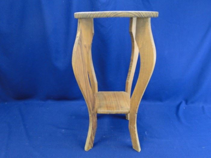 Curved Leg Plant Stand