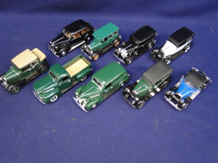 Chevrolet & Ford Vintage Series Collectibles