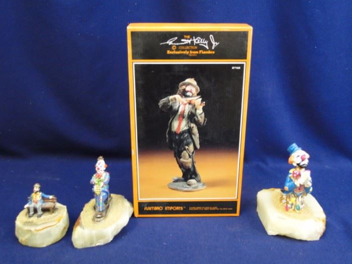 EKJ Collection Clown