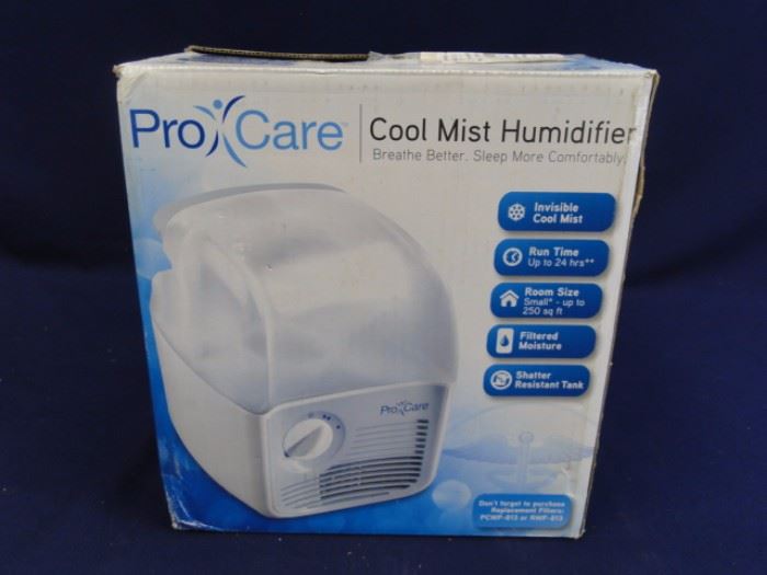 Pro Care Cool Mist Vaporizer
