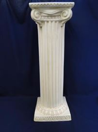 Roman Pillar Style Plant Stand