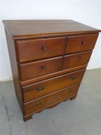 Small Early American Style Chest of Drawers