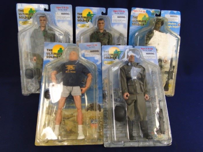 Ultimate Soldier Dolls