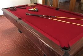 Pool table