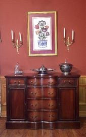 Mahogany sideboard 