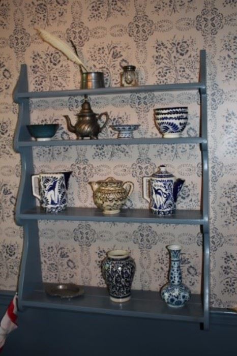 Wall Shelf and Decorative
