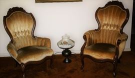 Pair of Victorian Chairs