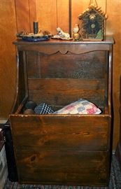 Vintage firewood Box