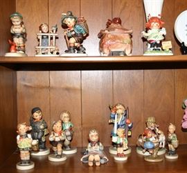 Hummel’s: 203, 381, 93, 109, 69, 77, 15, 361, & others