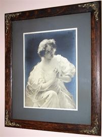 Vintage Wedding Photo