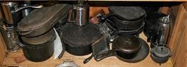 Cast Iron Pots & Pans