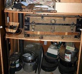 Cast Iron Pots & Pans