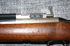 “Silver Streak” 5m/m Cal Bolt Action Rifle (Ser.# 4691)