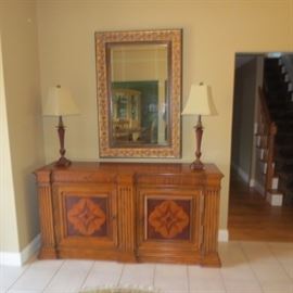 Ethan Allen Credenza