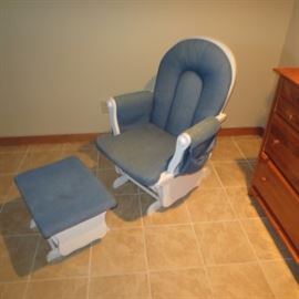 Rocking Chair and Ottoman