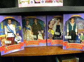 Barbie's, Disney's Anastasia
