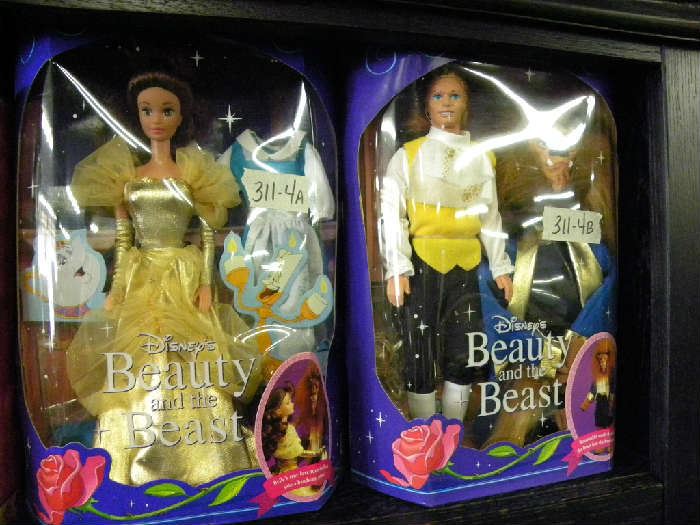 Disney Beauty and the Beast Dolls